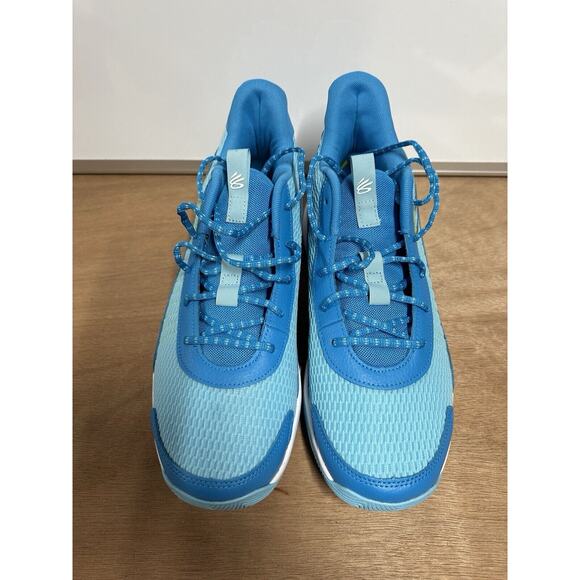 Underarmour Curry 3Z7 Blue Sz 11.5 Men/13 Women 3026622-401 New With Box main image 7